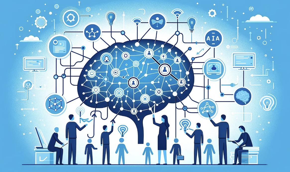 People adopting AI technology at work, at home and everywhere in their daily lives