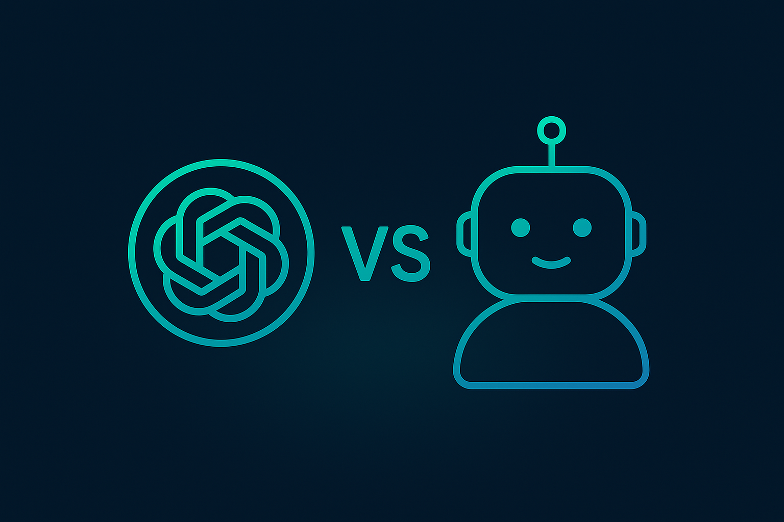 Discuss the advantages of having your own AI agent against ChatGPT