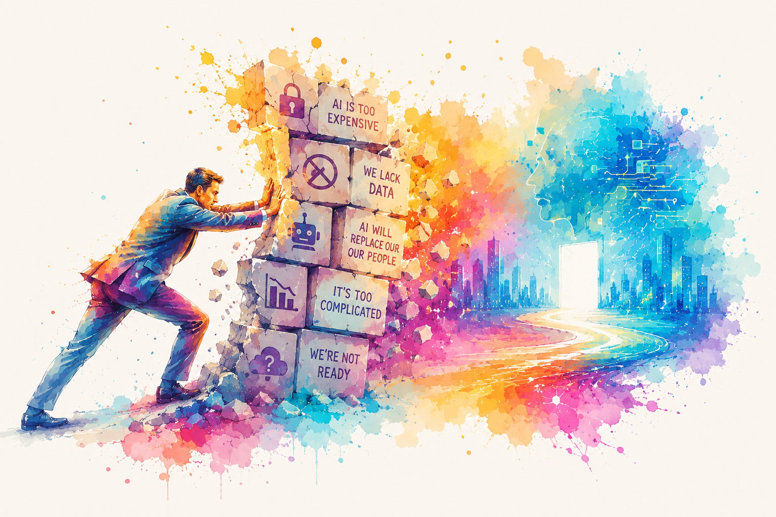 Myths about AI busted as AI gains more space in our lives