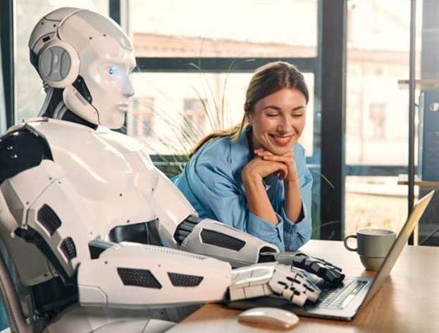 Humans supervise AI tools for most efficient business