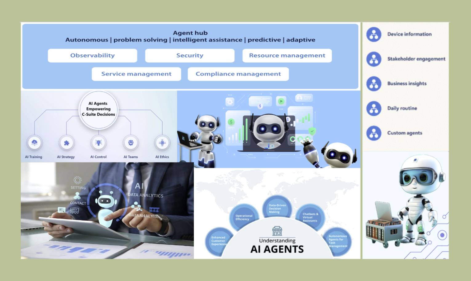 AI agent networks, hubs, and organizations are becoming a part of everyday life for all businesses