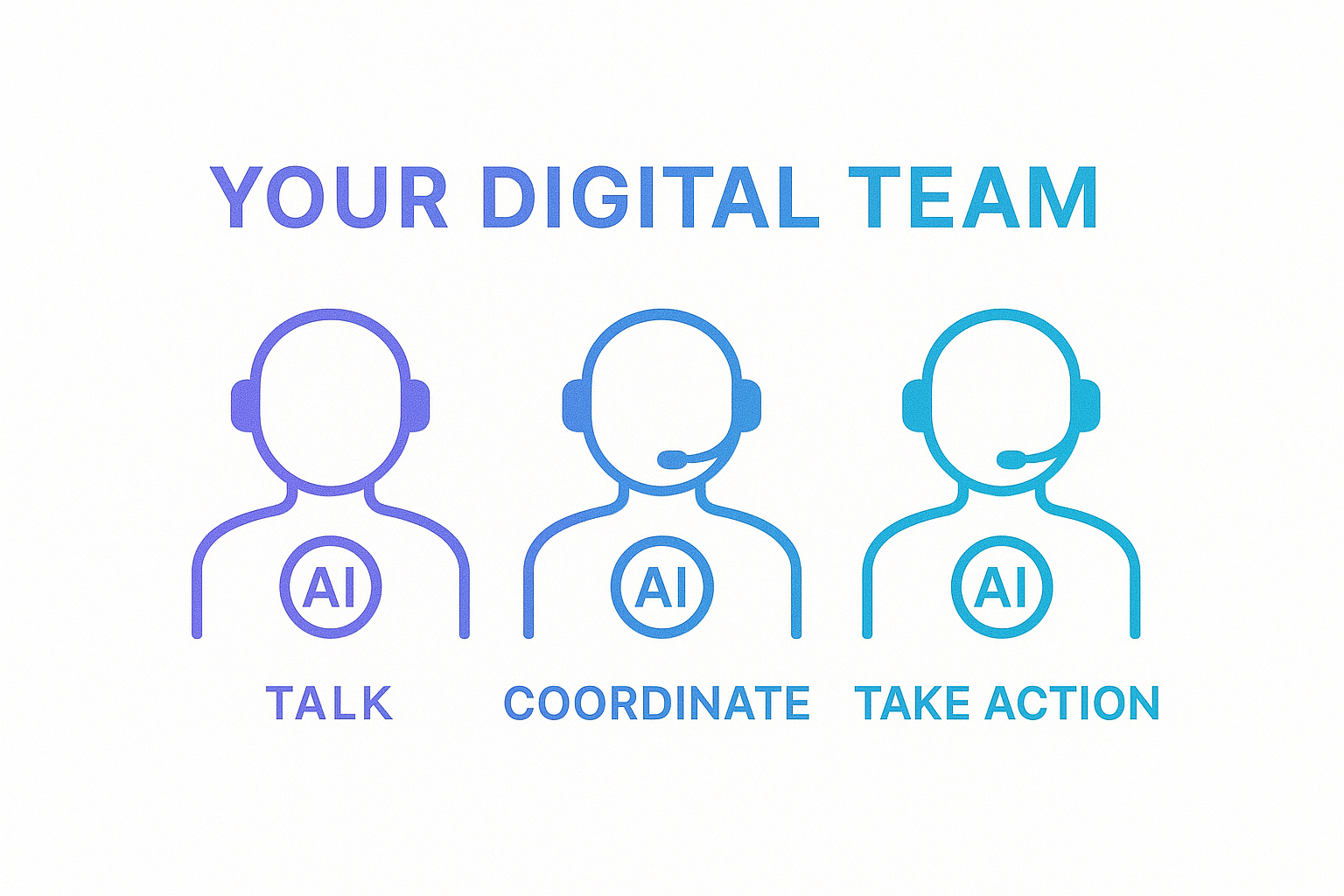 AI chat assistants get together to form AI teams